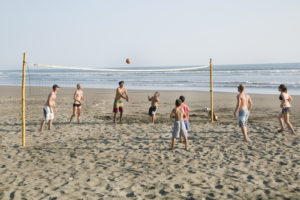Esterillos volleyball