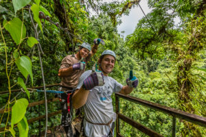 HAPPY ZIPLINE GUIDES by Matt Berglund