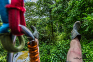 zip line at Finca Bellavista by Matt Berglund