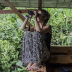 birdwatching at Finca Bellavista